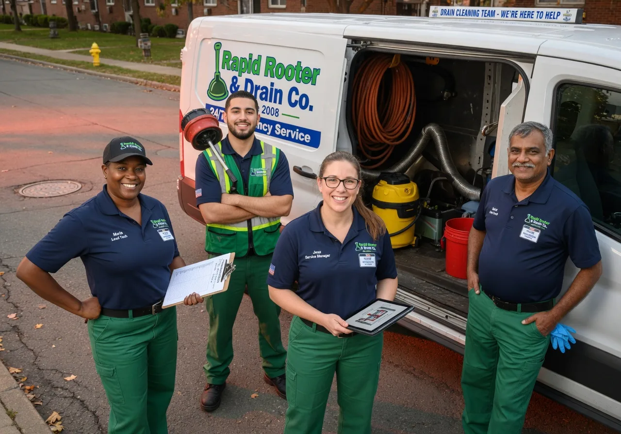 Drain Cleaning company in Longport, NJ